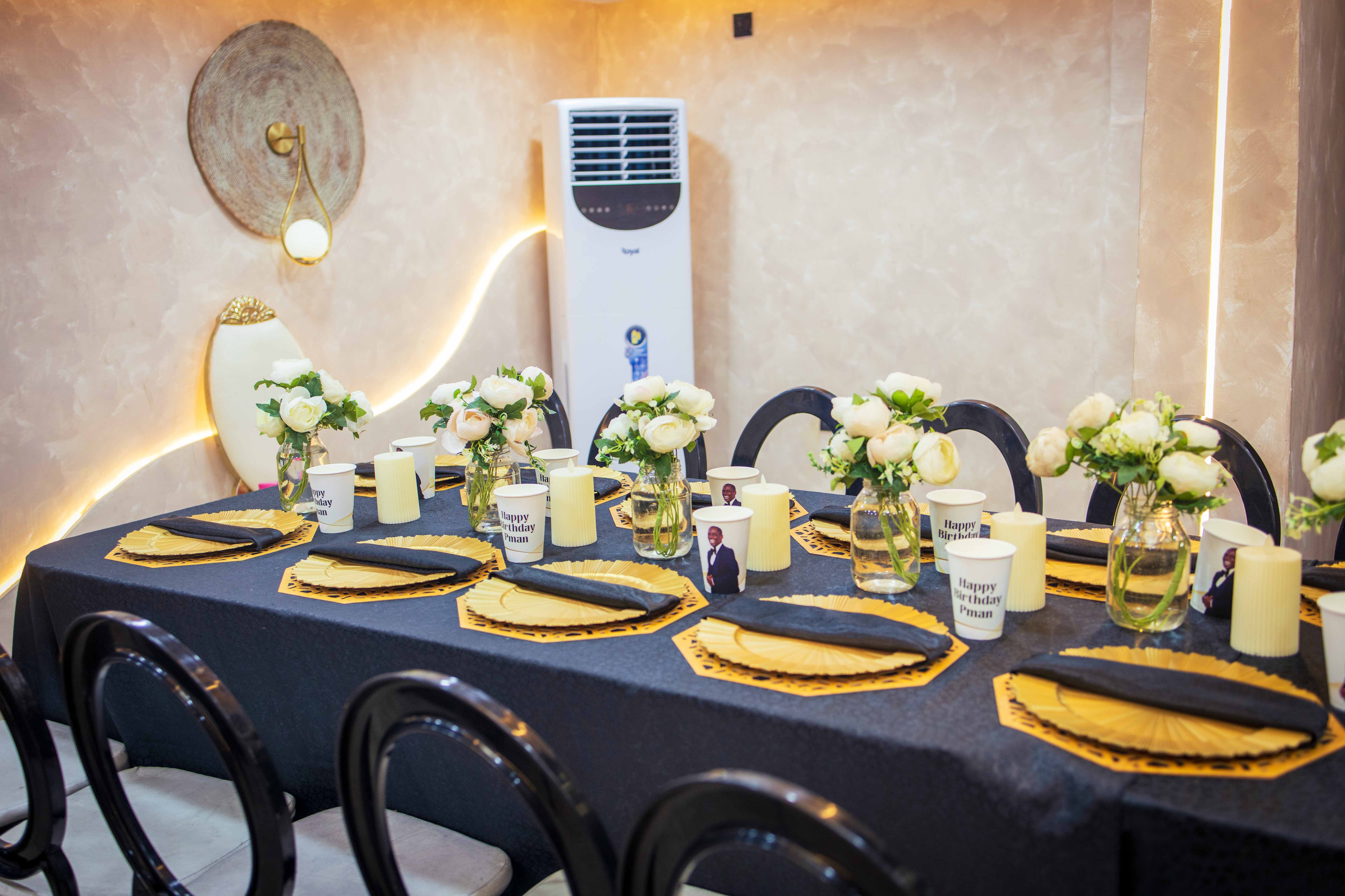 Luxury Gala Dinner